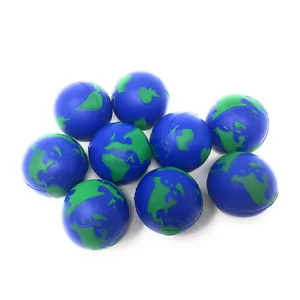 Balle <span class=keywords><strong>anti</strong></span>-<span class=keywords><strong>stress</strong></span> personnalisée en forme de sein, de globe terrestre, de cerveau, de boule de sourire, de pénis avec logo - Product Image 1