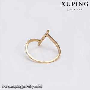 14574 La Migliore vendita zircone <span class=keywords><strong>anello</strong></span> di pietra artificiale 18 k oro <span class=keywords><strong>anello</strong></span> di barretta con preferito della <span class=keywords><strong>ragazza</strong></span> - Product Image 4