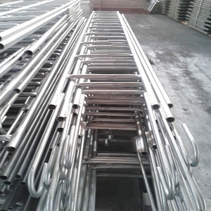 Échelle d'échafaudage à anneaux industrielle polyvalente pour l'utilisation d'hôtel Échelle de singe sur le système d'échafaudage - Product Image 6