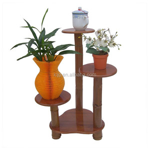 Prezzi all'ingrosso su ordinazione multi-angolo di stile vaso di fiori basamento - Product Image 5