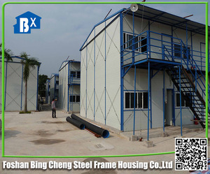 K Mô Hình Đúc Sẵn Nhà Xây Dựng Cấu Trúc Đáng Tin Cậy Tuổi Thọ Dài Modular Pre Fab Nhà Casas Modulares Prefabricadas - Product Image 5