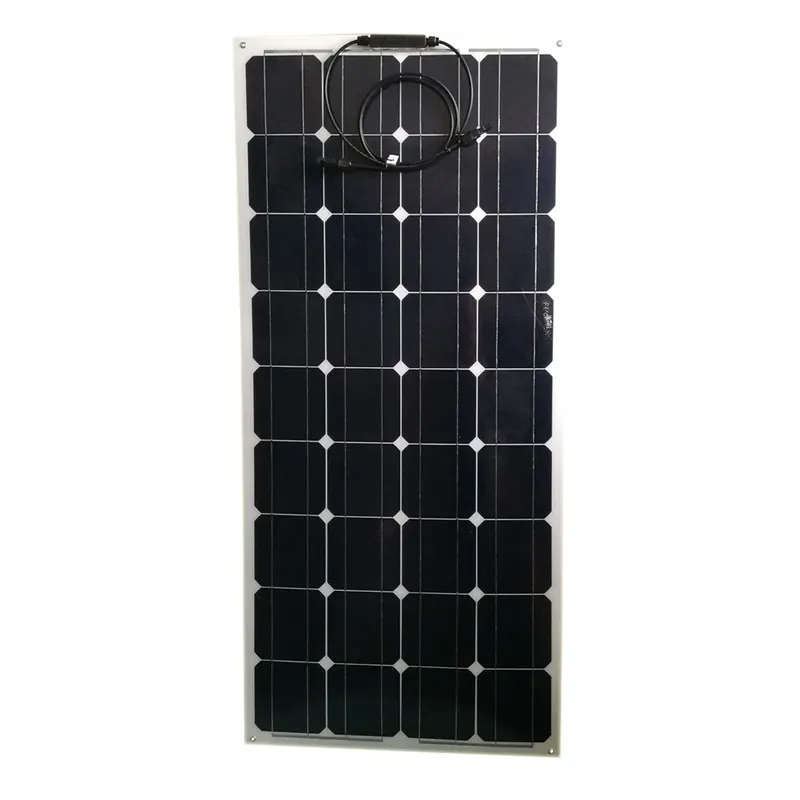 Pannello solare portatile Semi flessibile della barca di vendita calda di ESG 40w 50w 70w 80w 100w