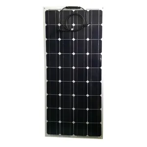 Pannello solare portatile Semi flessibile della barca di vendita calda di ESG 40w 50w 70w 80w 100w