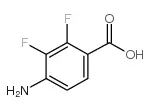 4- Aminosäuren- 2,3- difluorobenzoic säure
