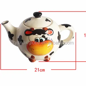 2018 керамический материал в форме коровы чайник
