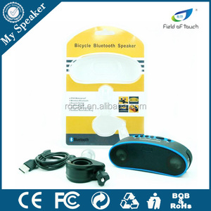 Nouveaux produits 2015 à la d' <span class=keywords><strong>un</strong></span> distributeur wreless bluetooth étanche haut - parleur LED 6 <span class=keywords><strong>W</strong></span> vélo dent bleue haut - parleur - Product Image 6