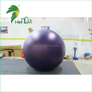 Gonfiabile gigante promozione di frutta/frutta pallone gonfiabili viola - Product Image 1