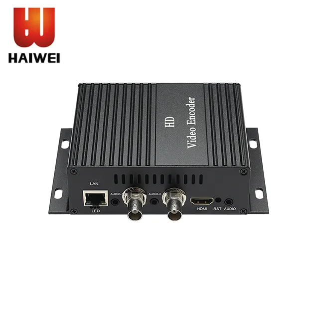 H3110A HDMI CVBS video encoder MPEG4 Full HD 1080P 1080i H.264 HDMI Video Encoder for Youtube Facebook Wowza