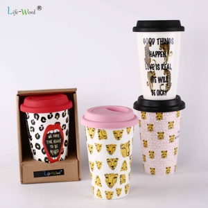 Set regalo di natale per caffè leopardo/tazza di natale - Product Image 5