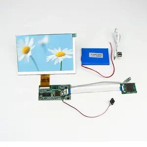 液晶TFT HDディスプレイ用マイクロUSBビデオプレーヤーモジュール