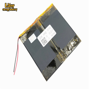 35125130 rechargeable 8000 mAh lithium polymer battery 3,7 V single LiPo cell tablet battery - Product Image 2