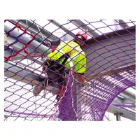 Dayanıklı UV stabilize inşaat yapı düşme koruma ağır güvenlik ağı ucuz fiyat ile