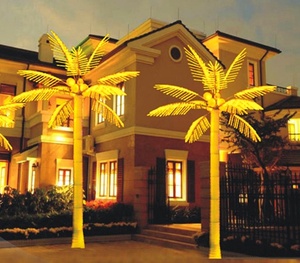Lampu Pohon Kelapa LED TOPREX DECOR IP65 Tahan Air untuk Penggunaan Luar Ruangan, Ukuran Sesuai Pesanan, Umur Pakai Panjang - Product Image 2