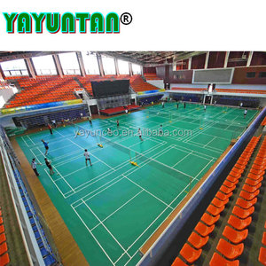 Superficies Deportivas Sintéticas para Exteriores de Estadios en China, para Canchas de Baloncesto, Voleibol y <span class=keywords><strong>Tenis</strong></span> - Product Image 6