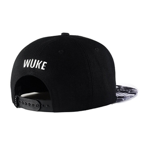 Custom 3D embroidery Snap back hat least wholesale China - Product Image 6
