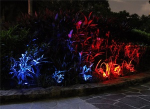 Paquete de 3 Focos Solares para Estanques Exteriores con Cambio de Color RGB, Dos Modos, Energía Solar, IP65, Luces Subacuáticas para Piscinas - Product Image 5
