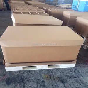 Caja de palés de papel de cartón personalizada