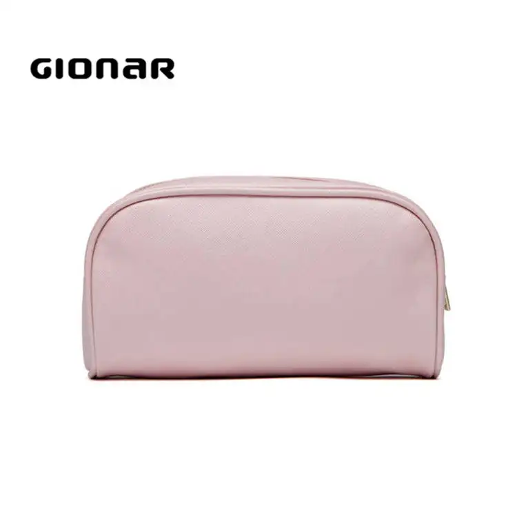 Genuine Leather Saffiano Travel Beauty Pretty Popular Makeup Cosmetic Bag