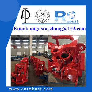 API Tipe C 80 Ton Casing Pneumatik dan Tubing Spider dengan Selip