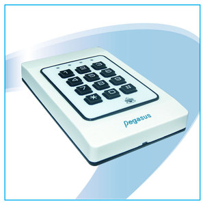 ISO14443A เครื่องควบคุมการเข้าถึงเครือข่ายกันน้ำ ISO18092 ISO15693 13.56MHz HF สำหรับการอ่านการ์ดควบคุมการเข้าถึง - Product Image 2