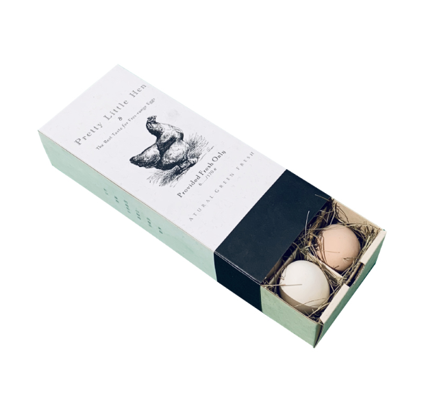 Printed Reusable Empty Shock Proof Express Quail Creative Egg Holder Crate Shaped Cardboard Box Drawer Storage Dozen Pulp Carton