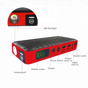Produits en gros, démarreur de batterie de voiture d'urgence multifonction mini, capacité 9600mAh/1050000mAh - Product Image 4