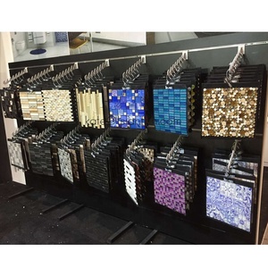 Hot bán Gạch Mosaic Bảng hiển thị gạch ceramic hiển thị Gạch Mosaic mẫu móc áo khảm thác nước hiển thị Mẫu Hội Đồng Quản Trị - Product Image 5