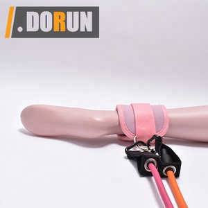 Sangle de cheville pour accessoires de Machine à câble-manchette de cheville de gymnastique pour les dos, les entraînements de fessier, les Extensions de jambes, les boucles, - Product Image 6