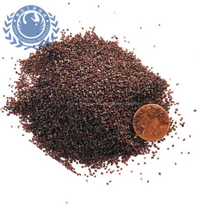 Abrasif teneur en <span class=keywords><strong>Silice</strong></span> libre grenat <span class=keywords><strong>sable</strong></span> 80 # utilisé pour Le Sablage - Product Image 1