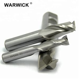 vollhartmetall <span class=keywords><strong>2</strong></span> flöte und 3 flöte schaftfräser für aluminium - Product Image 2