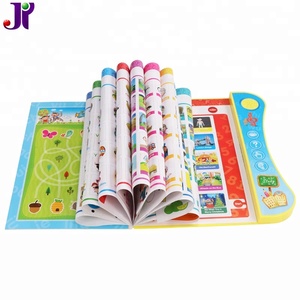 Trẻ Em Thông Minh Đồ Chơi Cuốn Sách Tiếng Anh Học Tập Đọc E-Book Đồ Chơi Với Talking Pen Để Bán - Product Image 6