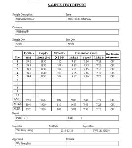 40Khz <span class=keywords><strong>10Mm</strong></span> Siêu Âm Cảm Biến Cho Acoustic Levitator - Product Image 6