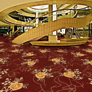 <span class=keywords><strong>Tapis</strong></span> à poils hauts <span class=keywords><strong>Aubusson</strong></span> personnalisé tendance <span class=keywords><strong>Tapis</strong></span> en laine à poils coupés fabriqué à la machine <span class=keywords><strong>Tapis</strong></span> de couloir d'hôtel <span class=keywords><strong>Tapis</strong></span> rouge - Product Image 2