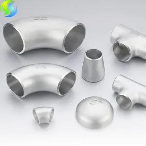 Multifunctional ASTM 321h stainless steel elbow