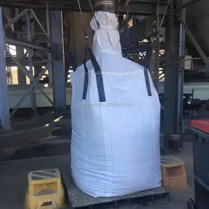 600 kg, 750 kg, 1 tonelada, 2 toneladas, impermeable, pp, bolsa a granel, súper bolsas, 1,5 toneladas, bolsa a granel de roca de tierra cúbica