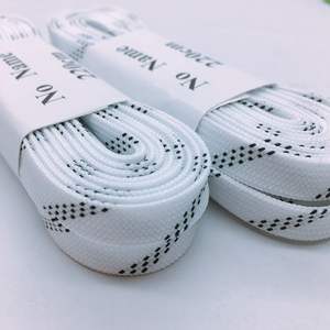 Mingjia بالجملة ملون مسطح مخصص مشمع هوكي سكيت أربطة - Product Image 6