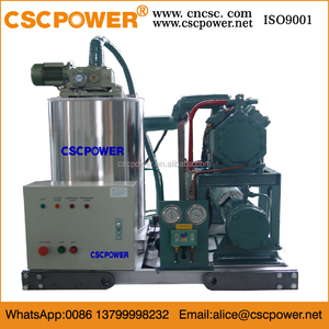 SF08 cscpower solución salina sal salmuera <span class=keywords><strong>agua</strong></span> de mar flake ice Maker 800 kg/día - Product Image 2