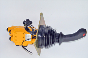 LW520 katup Pilot pemuat roda logam hidrolik baru dan digunakan kondisi untuk toko perbaikan mesin ekskavator konstruksi - Product Image 2