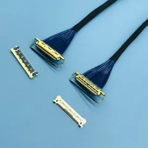 I-PEX 20525 30 Pin 40 Pin EDP сигнальный кабель LVDS