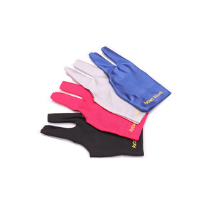 Gants de noirs en Lycra élastique, pour homme et femme, accessoire féminin, s'utilise sur la main, 3 doigts - Product Image 3