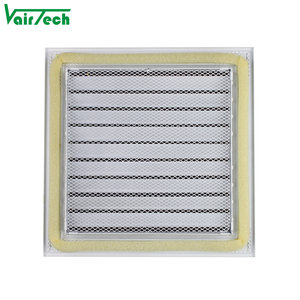 Nắp Ống Giảm Chấn Hvac Bộ Khuếch Tán Thông Gió Điều Hòa Làm Mát Trang Trí Lưới Tản Nhiệt Thông Gió - Product Image 5