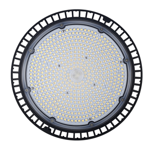 Lampu Teluk Tinggi <span class=keywords><strong>Led</strong></span> Ufo Kekuatan Tinggi 300W 400W 500W High Bay <span class=keywords><strong>Retrofit</strong></span> UFO Gudang Lampu Dapat Diredupkan <span class=keywords><strong>Highbay</strong></span> - Product Image 4