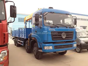 Dongfeng 20 tonnes camion monté grue, camion avec grue, 20 tonnes grue hiab camion