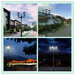Lampes solaires à capteur de mouvement à économie d'énergie Luz Led <span class=keywords><strong>Solar</strong></span> Con Sensor Top Post - Product Image 6