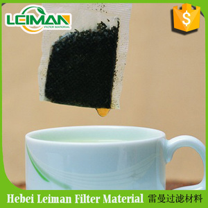 Rollo de papel de filtro de bolsa de té material de pulpa de madera en leiman - Product Image 3