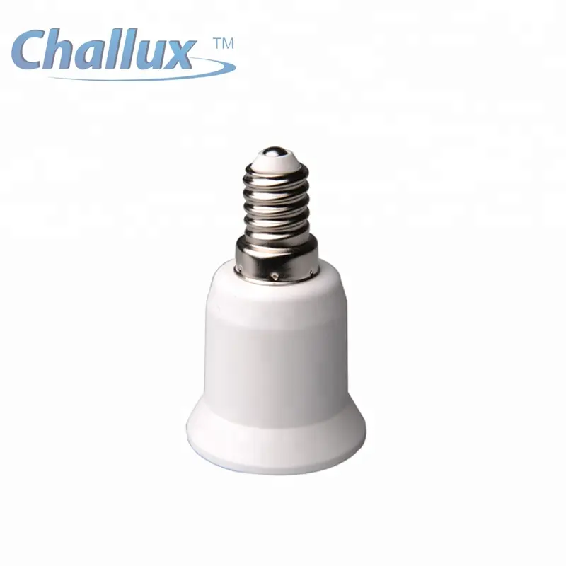 light accessory E14 to E27 socket base converter bulb adapter