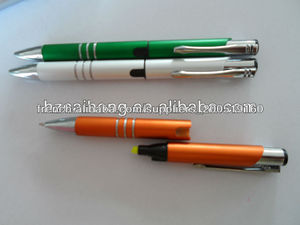 Hot- vente nouveau design exquis twist stylo à bille avec surligneur caché dans le corps <span class=keywords><strong>du</strong></span> stylo ch-6254 - Product Image 4