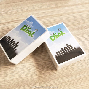 Su Richiesta di Gioco Personalizzato Trading Cards Carte Carte Da Gioco in Brasile 4C Stampato Scatola di Carta di Colore CMYK e PMS LOGO Personalizzato senfutong Acceptd - Product Image 5