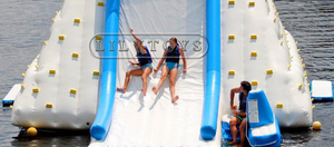 0.9 mét PVC Lilytoys Trò Chơi với Nước Tảng Băng Trôi Inflatable với Trượt cho Công Viên Nước - Product Image 6