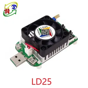 RD LD25 Constnt Current Load Resistor USB Interface Discharge Battery Tester Adjustable Current 25w Intelligent electronic load